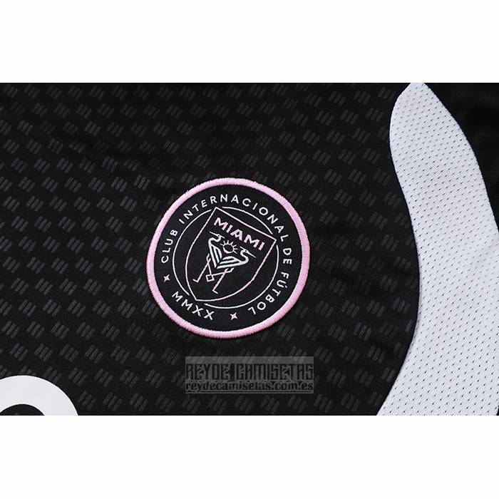 Chandal del Inter Miami Manga Corta 2026-2027 Negro - Pantalon Corto